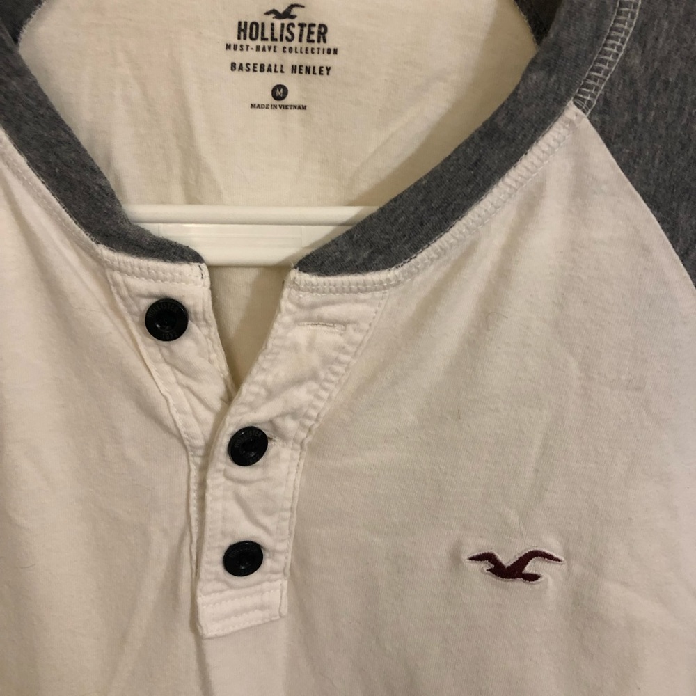 Hollister long sleeve shirt